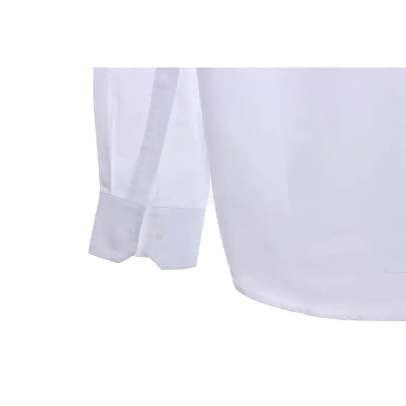 Thom Browne Classic Placket Web Long Sleeve Shirt
