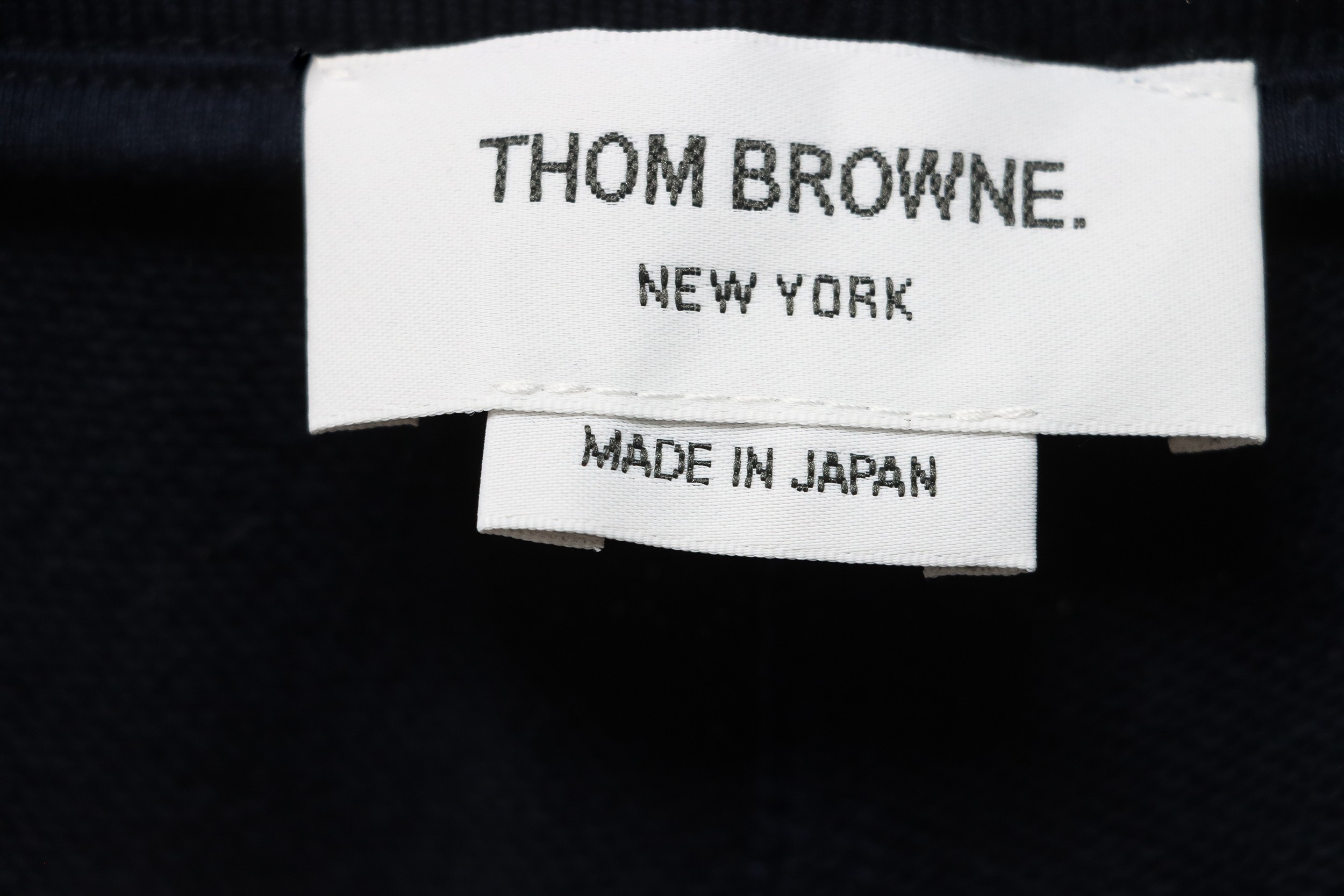 Thom Browne Classic Trousers Dark Blue