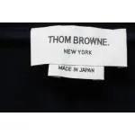 Thom Browne Classic Trousers Dark Blue
