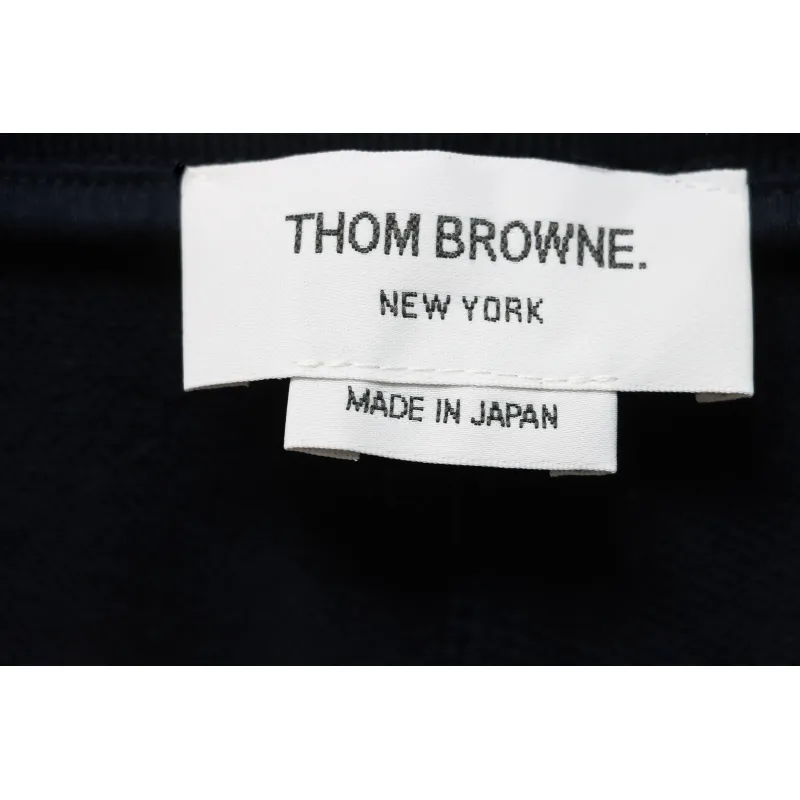 Thom Browne Classic Trousers Dark Blue