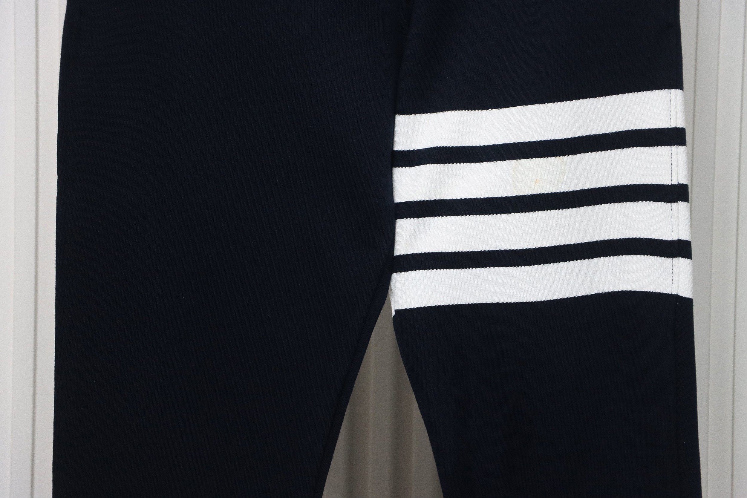 Thom Browne Classic Trousers Dark Blue