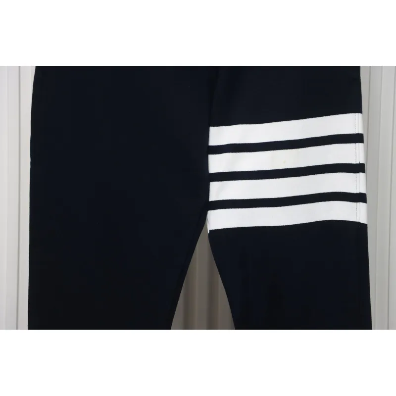Thom Browne Classic Trousers Dark Blue