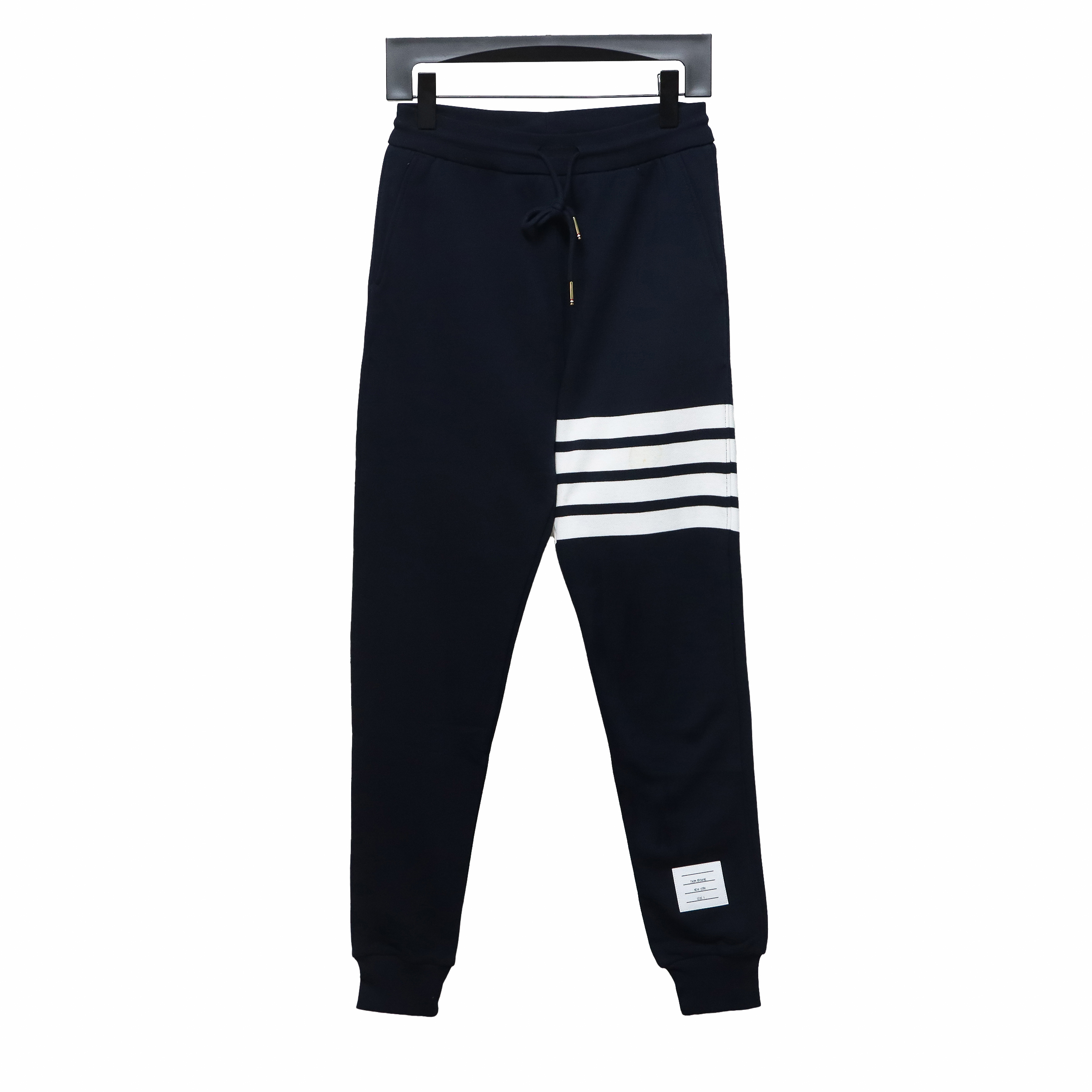 Thom Browne Classic Trousers Dark Blue