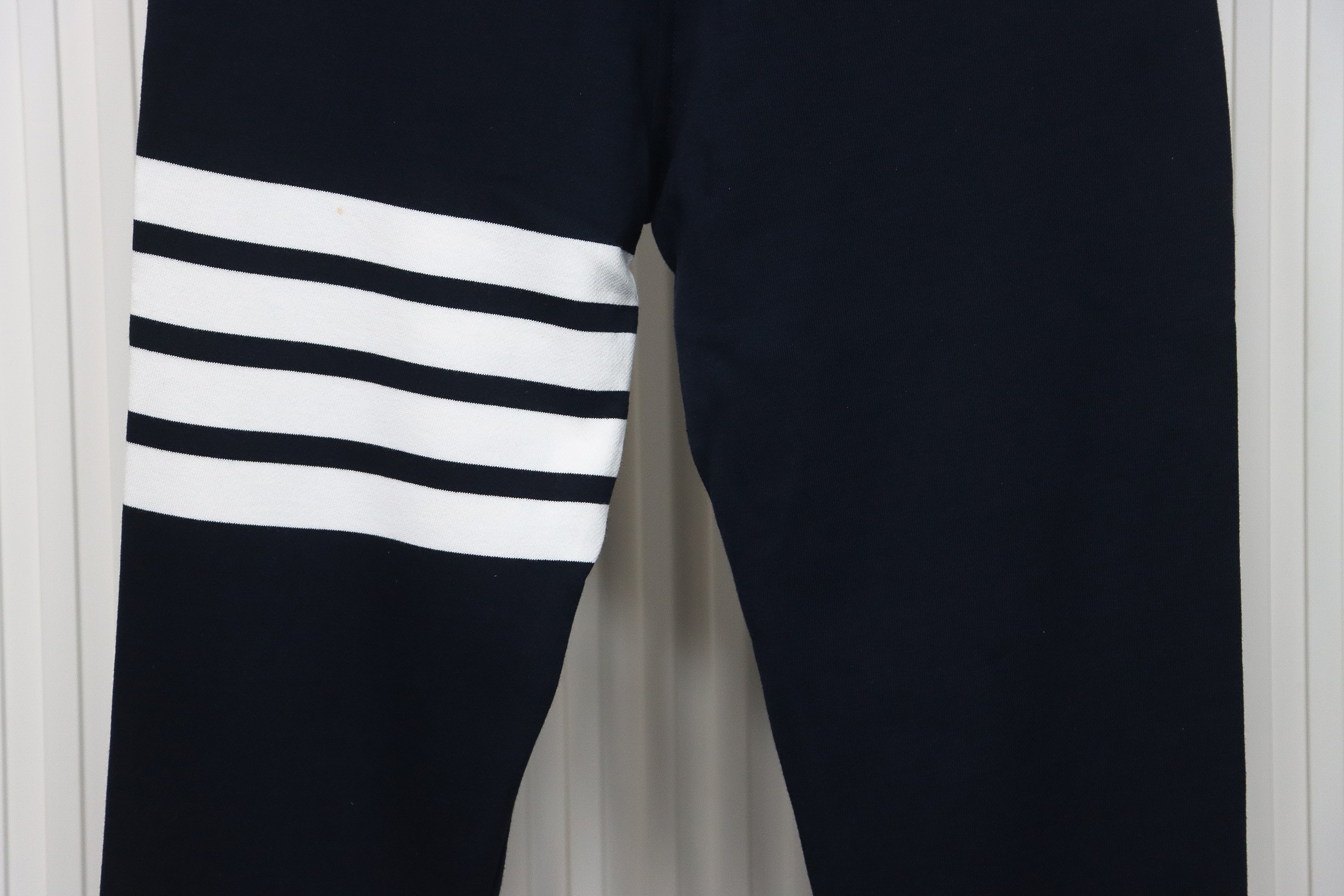 Thom Browne Classic Trousers Dark Blue