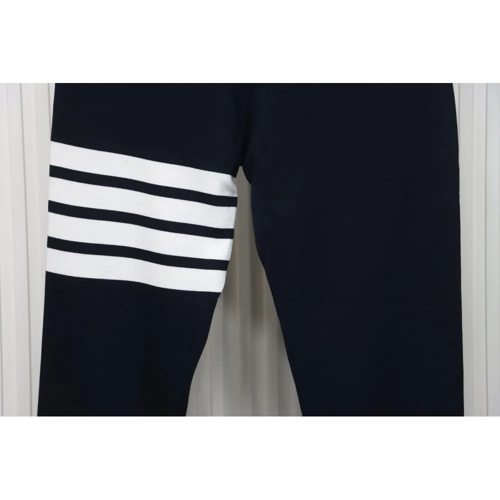 Thom Browne Classic Trousers Dark Blue
