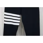 Thom Browne Classic Trousers Dark Blue