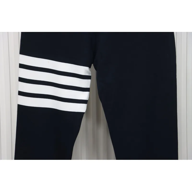Thom Browne Classic Trousers Dark Blue