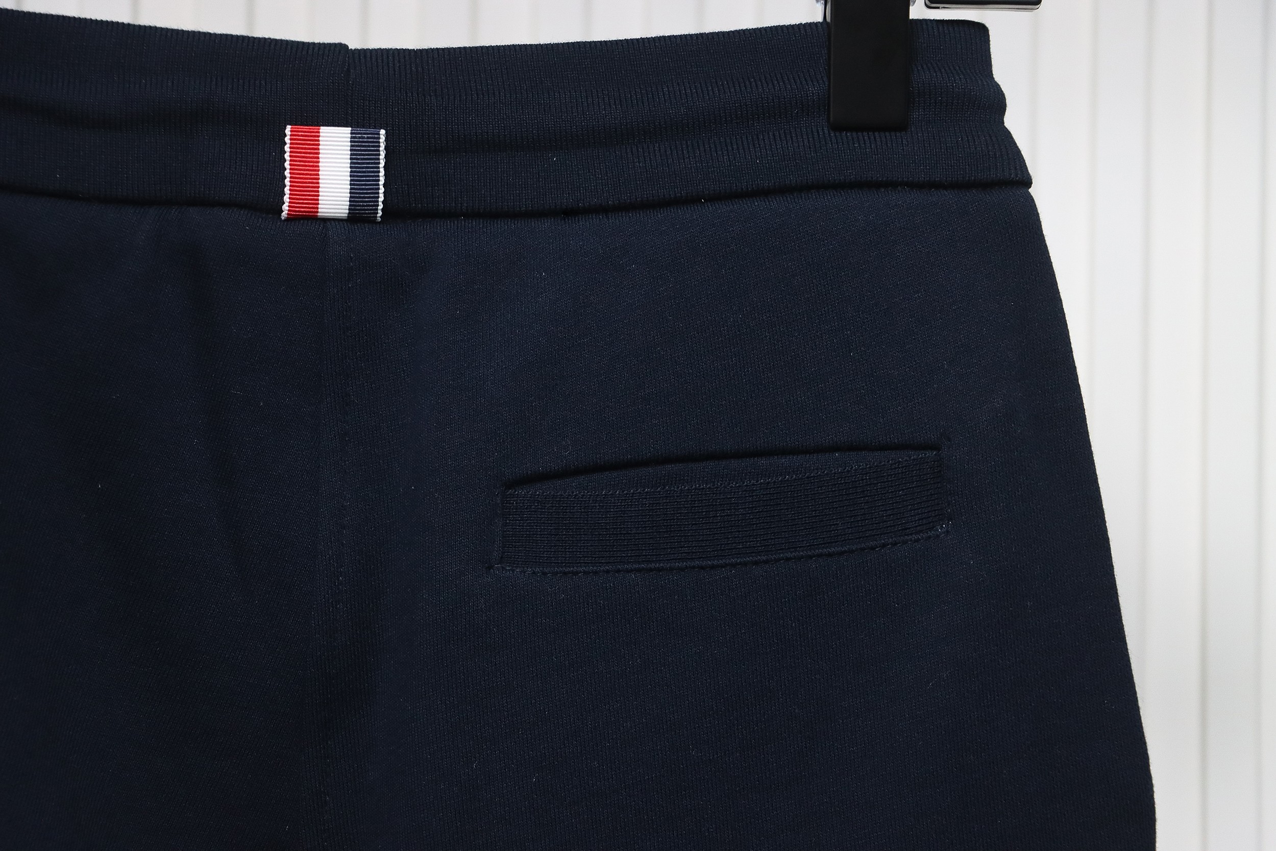 Thom Browne Classic Trousers Dark Blue