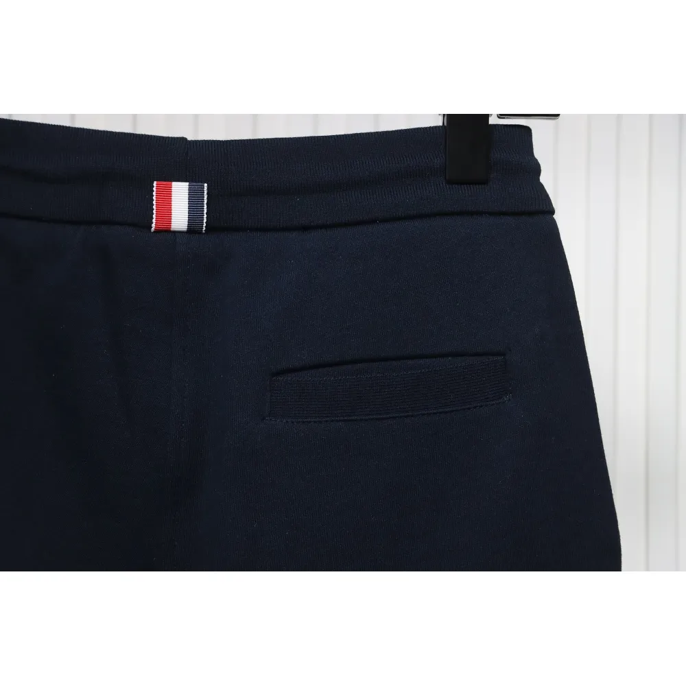 Thom Browne Classic Trousers Dark Blue