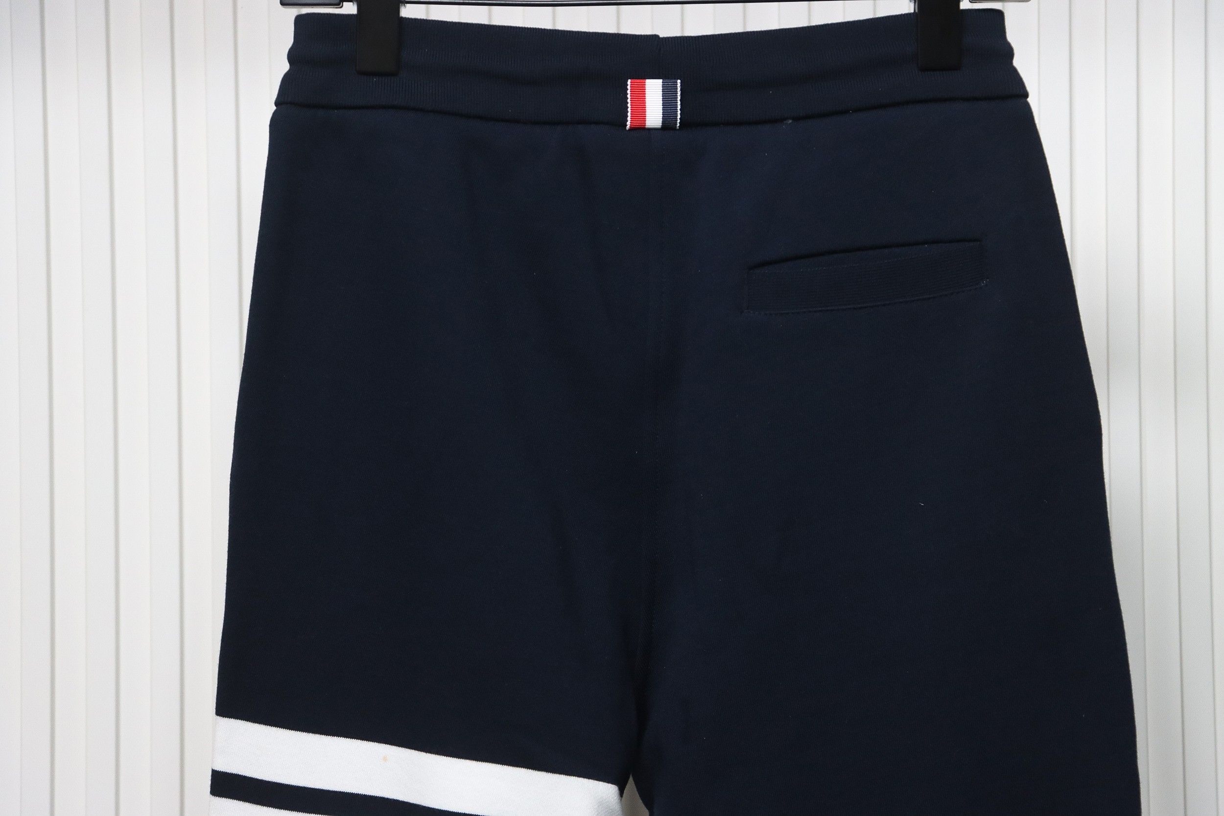 Thom Browne Classic Trousers Dark Blue