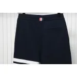 Thom Browne Classic Trousers Dark Blue