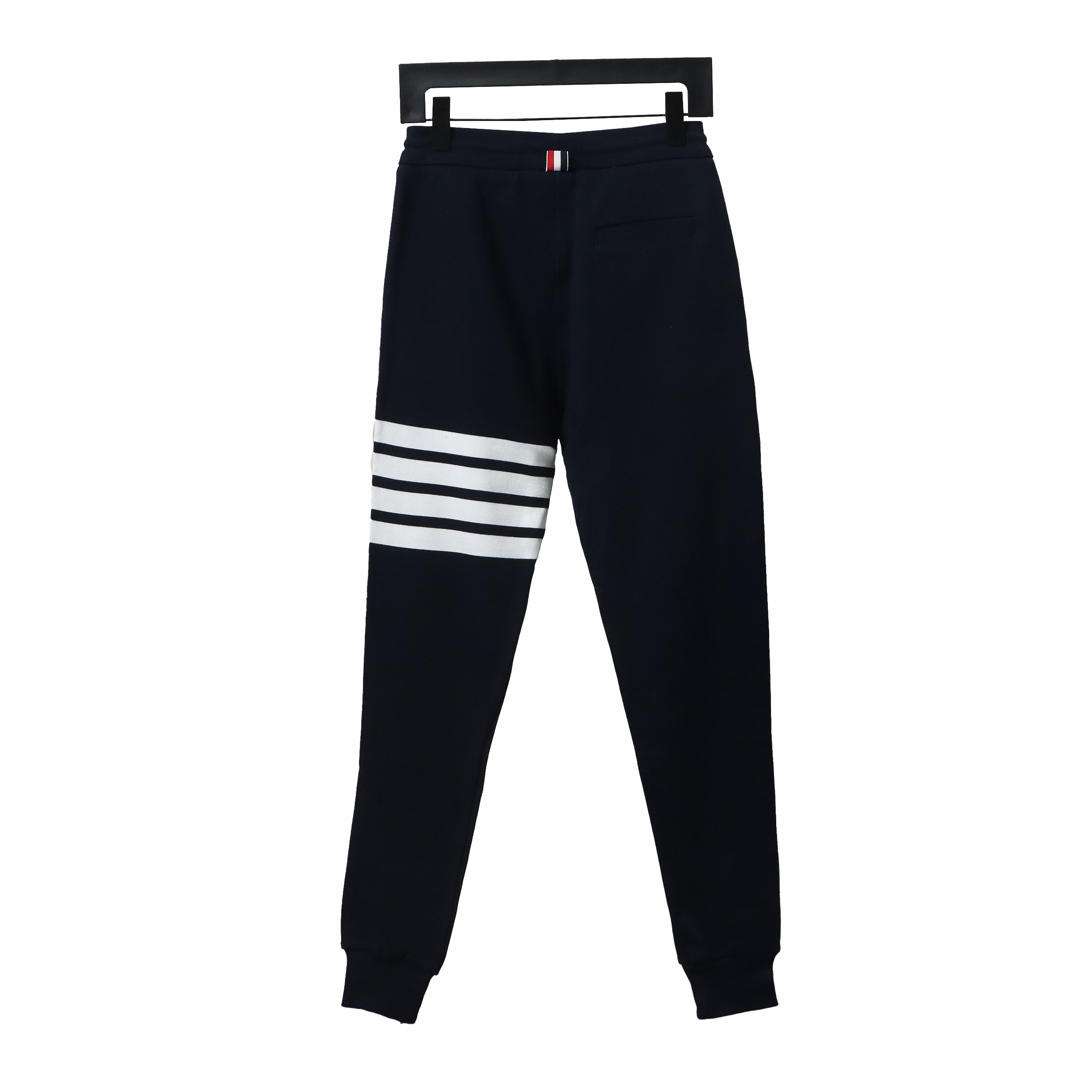 Thom Browne Classic Trousers Dark Blue