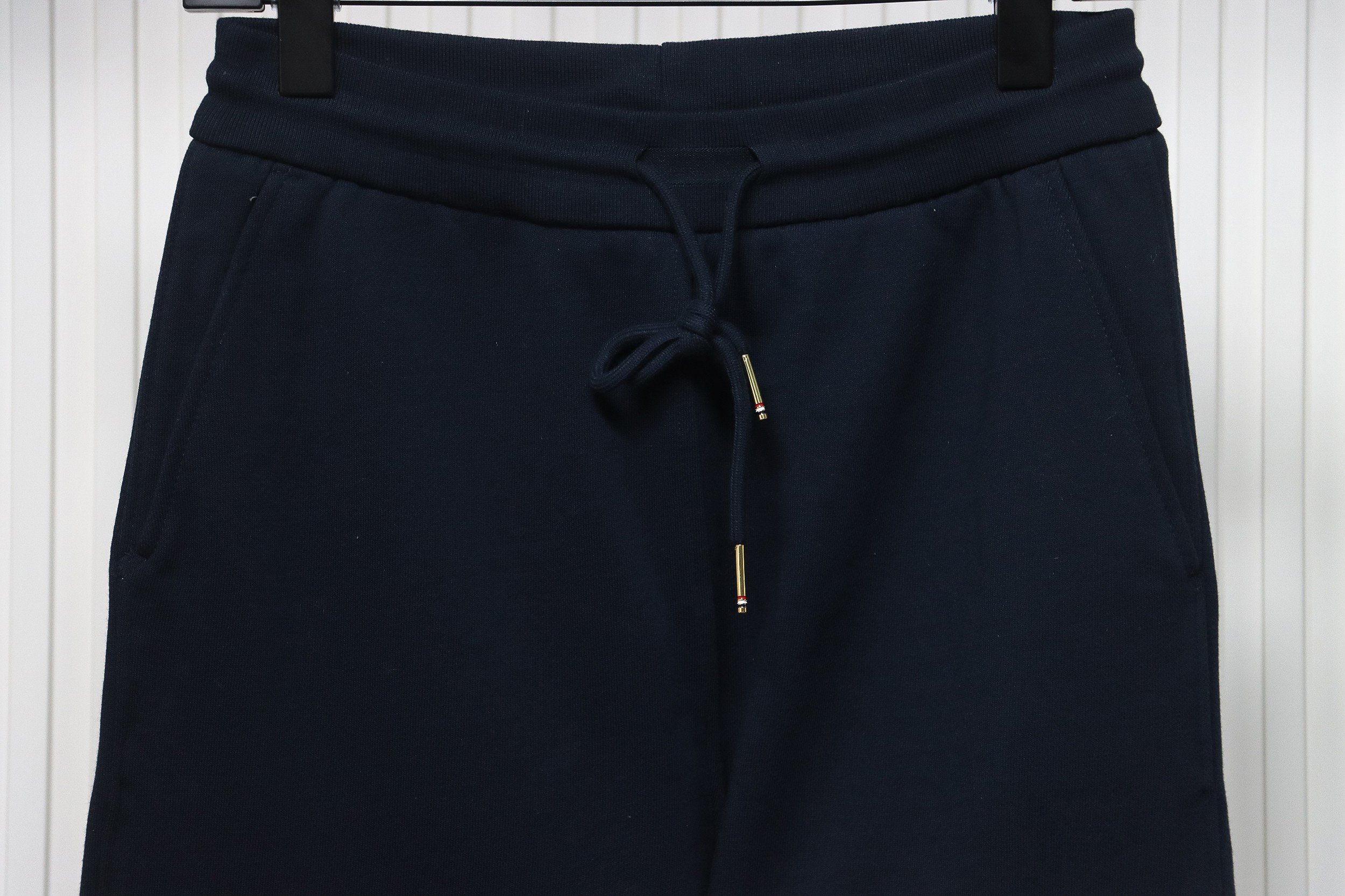 Thom Browne Classic Trousers Dark Blue