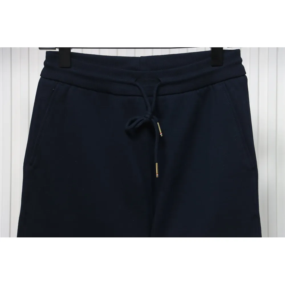 Thom Browne Classic Trousers Dark Blue
