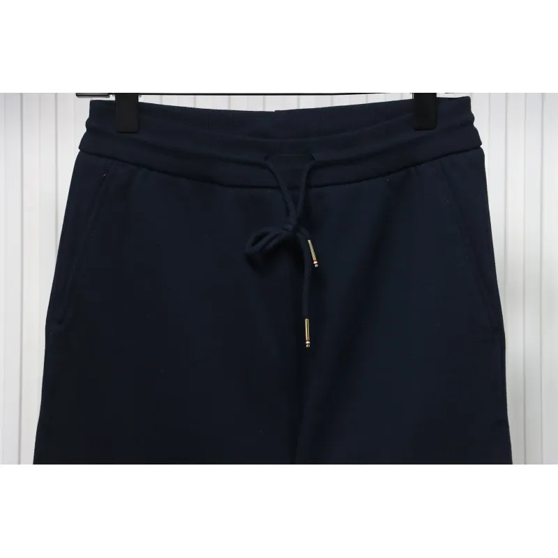 Thom Browne Classic Trousers Dark Blue