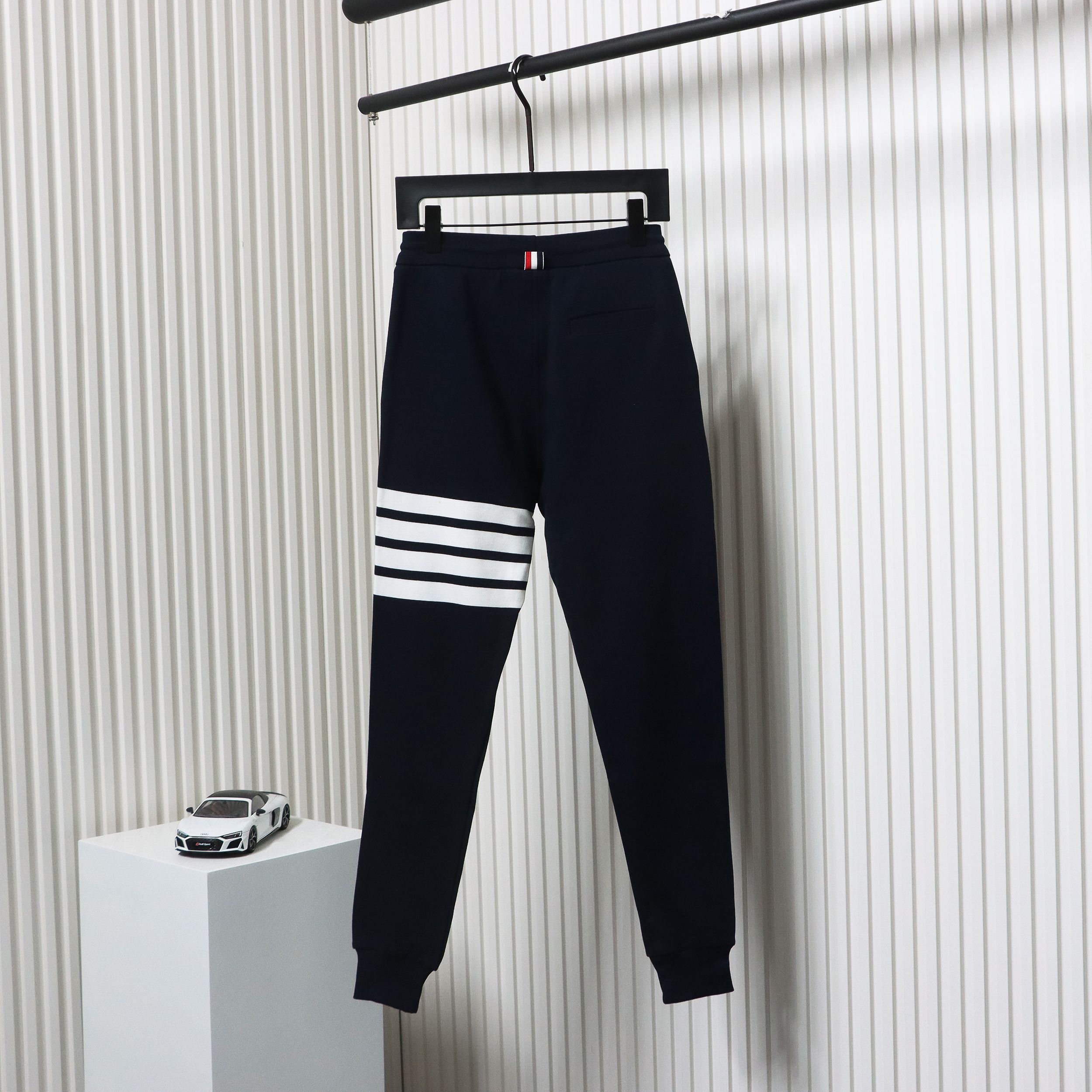 Thom Browne Classic Trousers Dark Blue