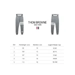 Thom Browne Classic Trousers Grey