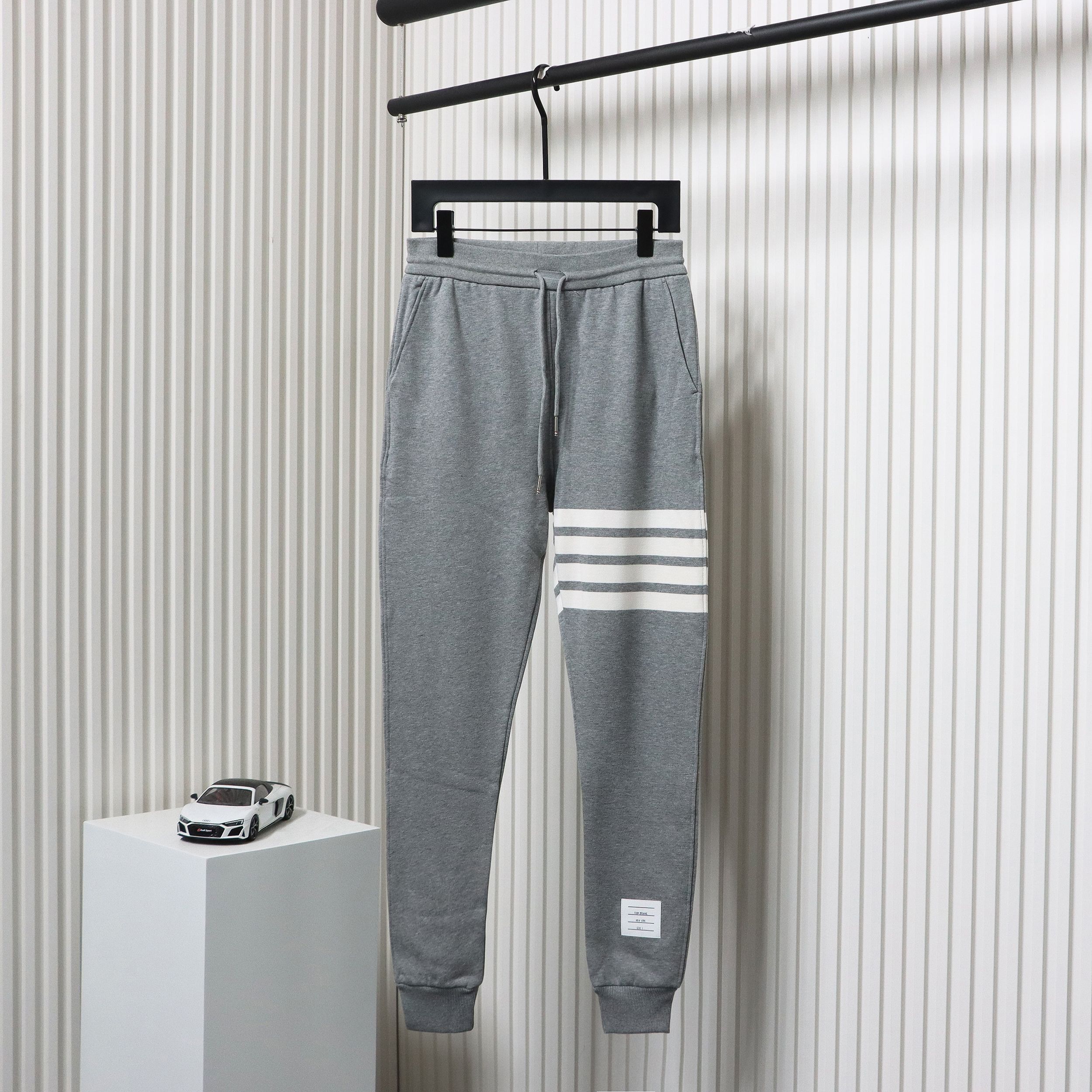 Thom Browne Classic Trousers Grey