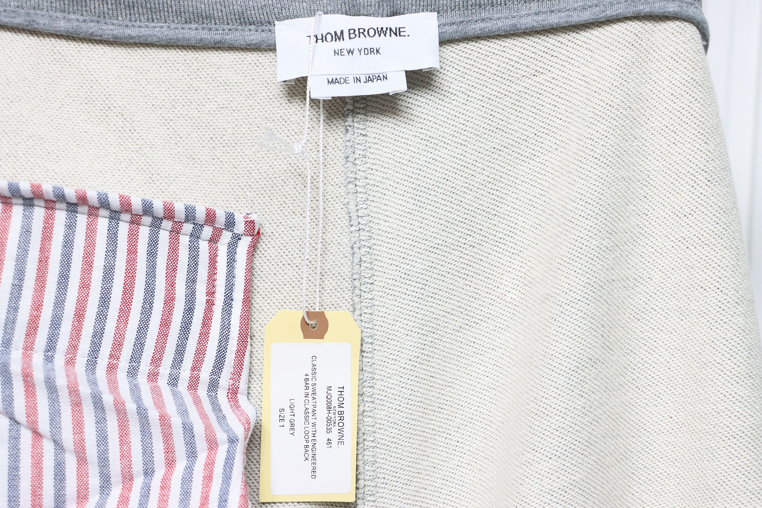 Thom Browne Classic Trousers Grey