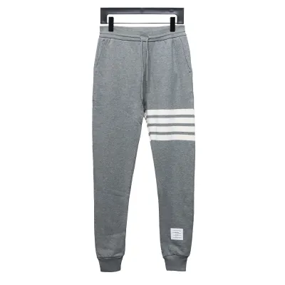Thom Browne Classic Trousers Grey 01
