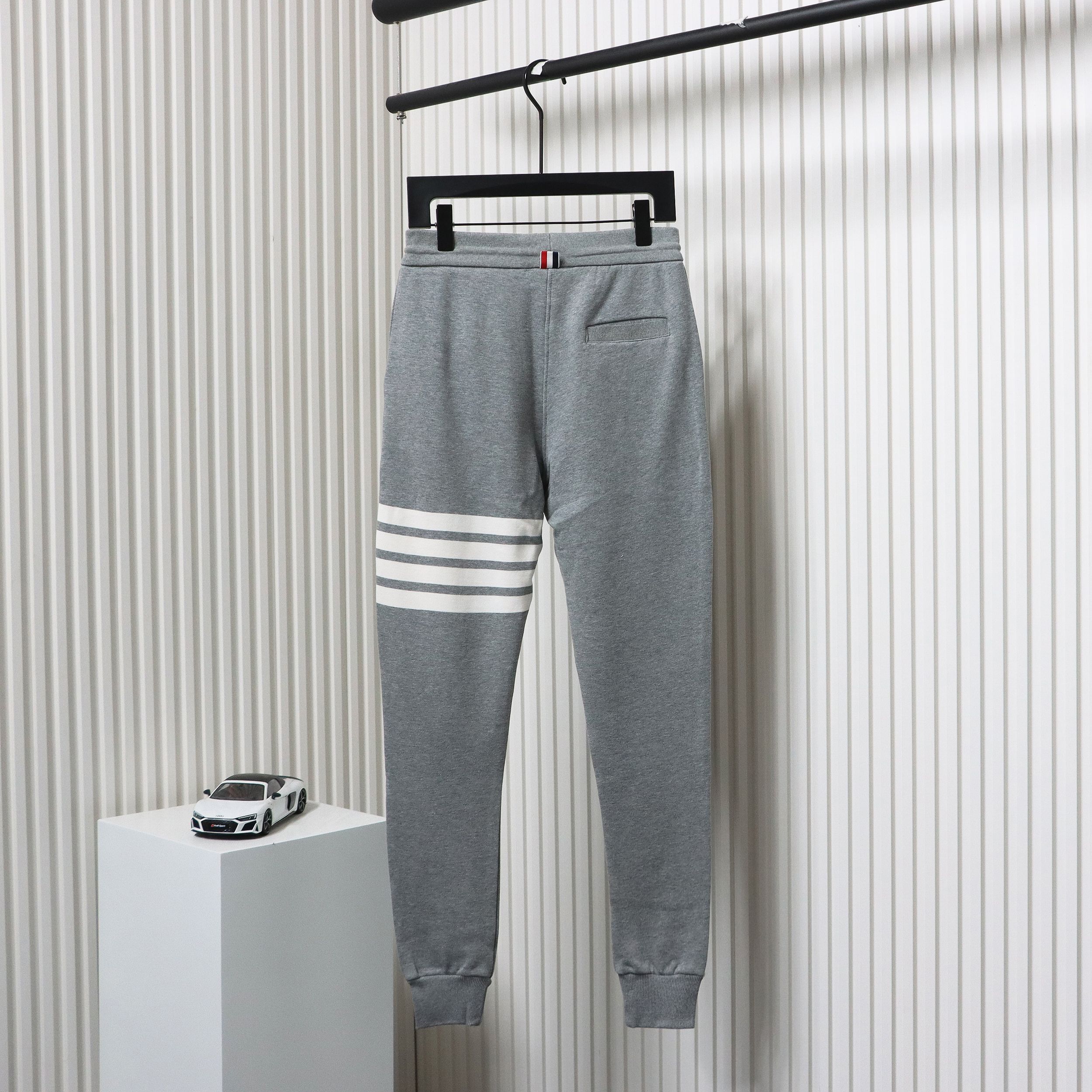 Thom Browne Classic Trousers Grey