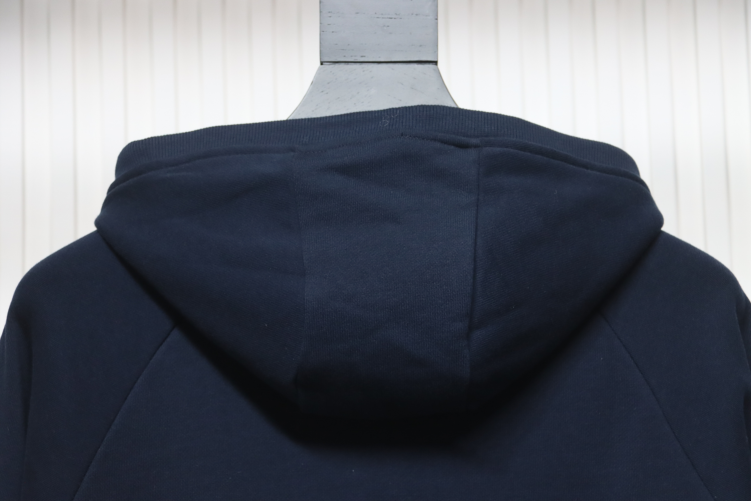 Thom Browne Classic Zip Hoodie Blue