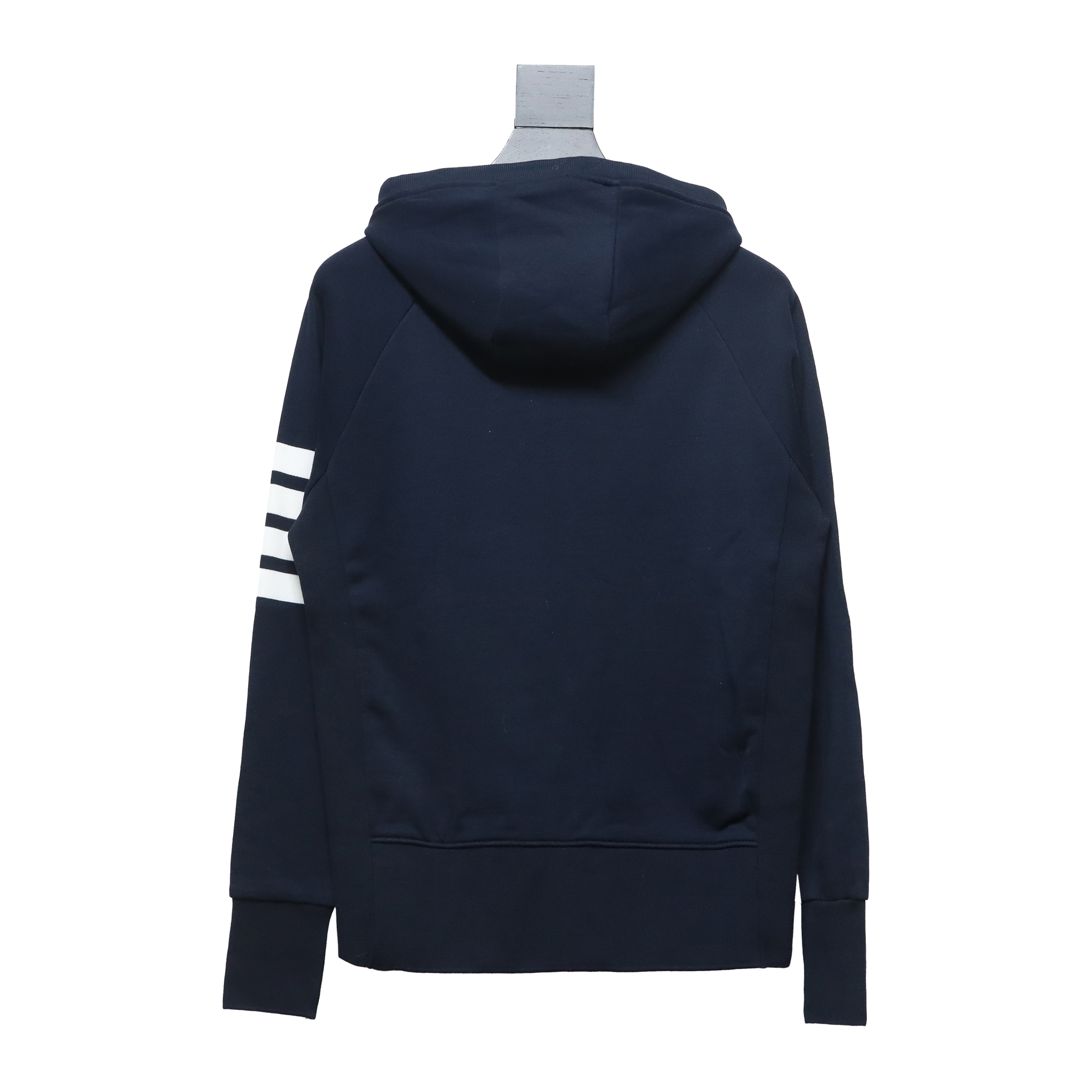 Thom Browne Classic Zip Hoodie Blue