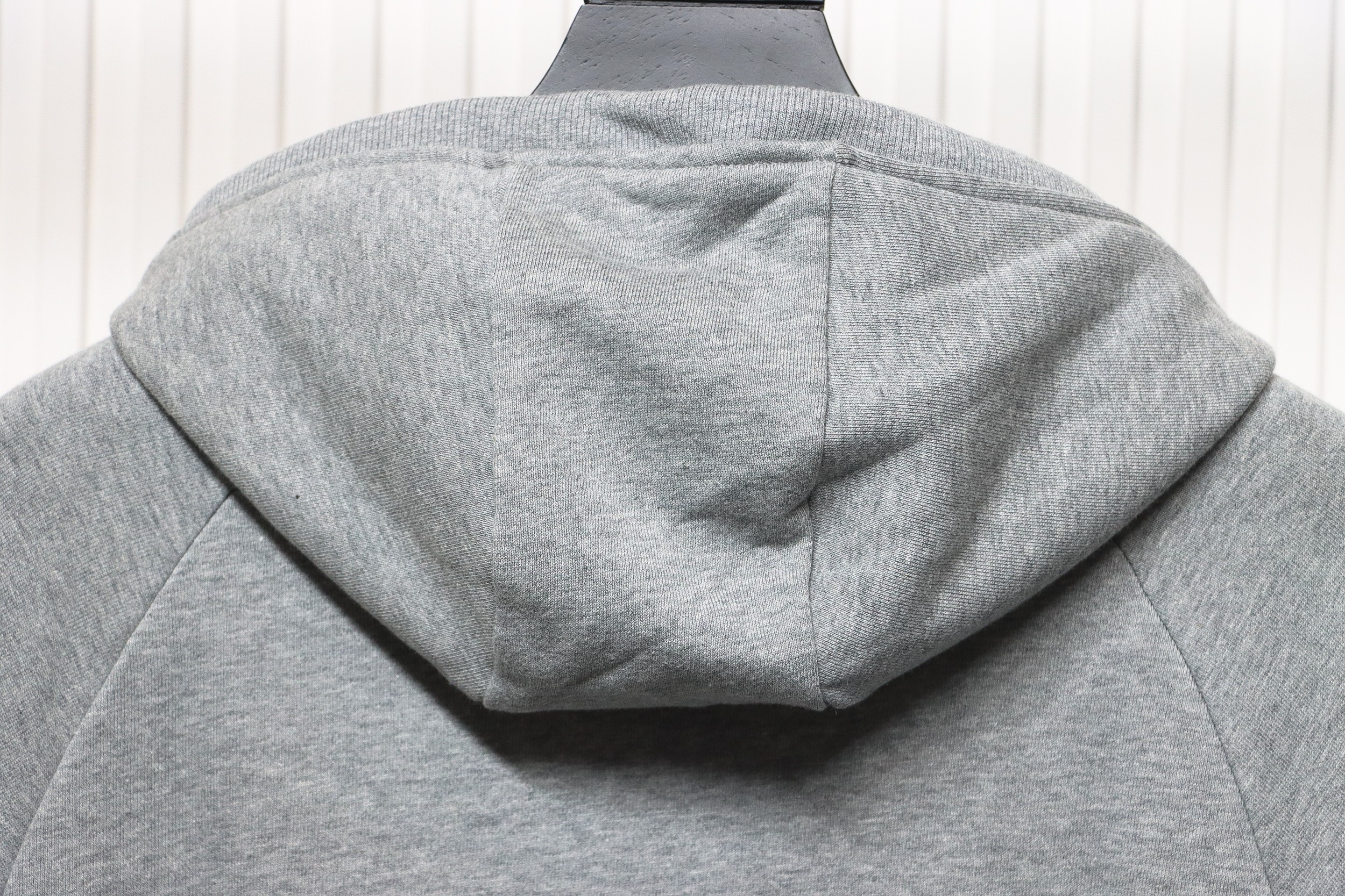 Thom Browne Classic Zip Hoodie Grey