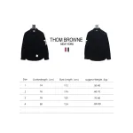 Thom Browne Corduroy Shirt Black
