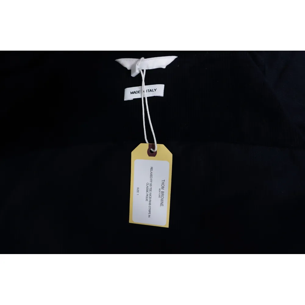 Thom Browne Corduroy Shirt Black