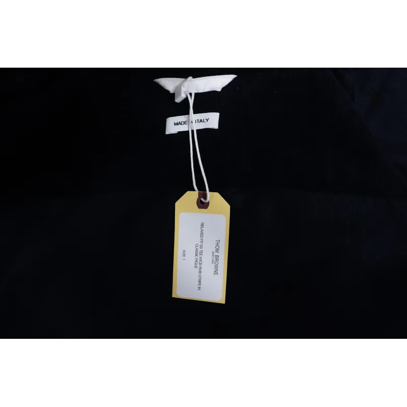 Thom Browne Corduroy Shirt Black
