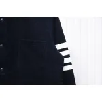 Thom Browne Corduroy Shirt Black