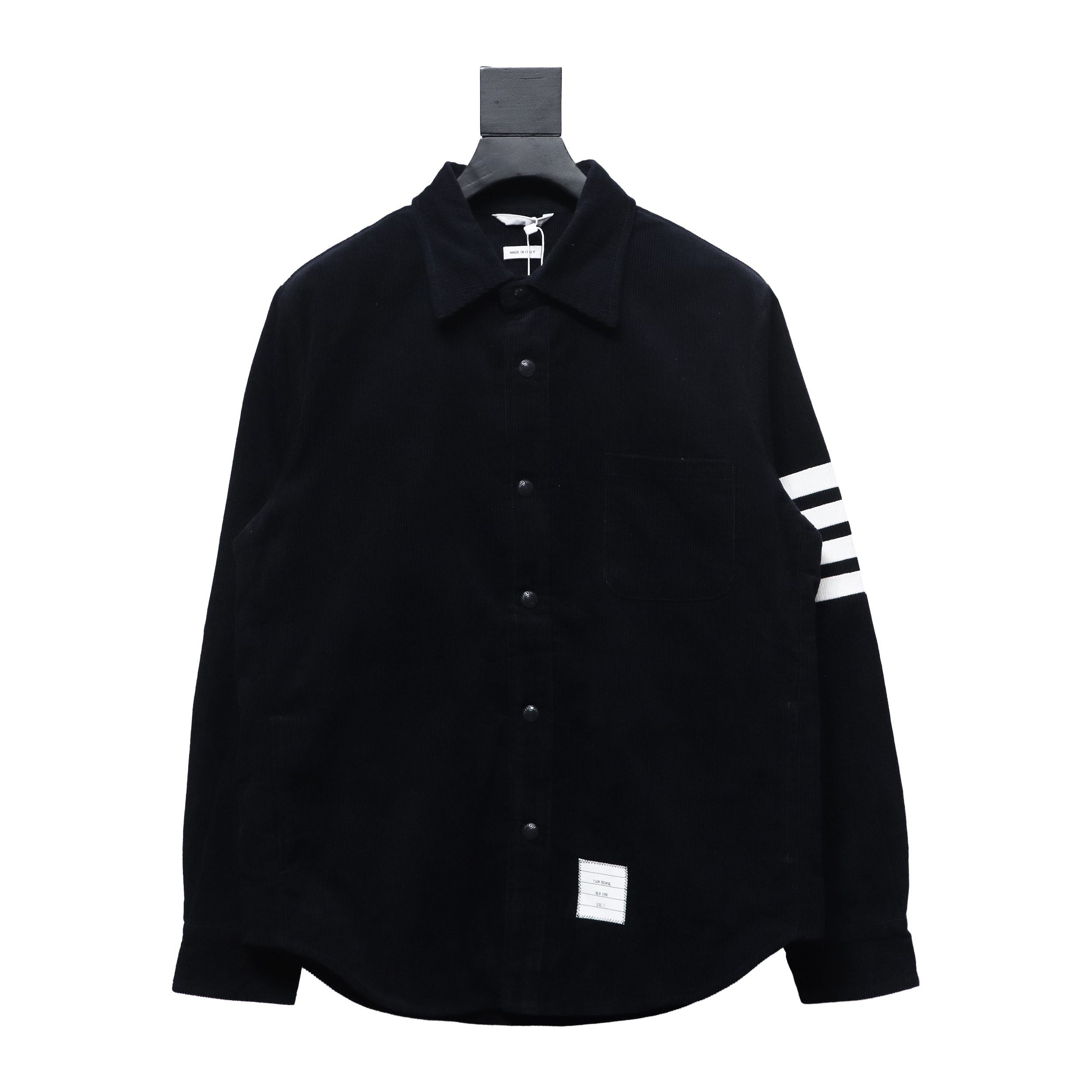 Thom Browne Corduroy Shirt Black