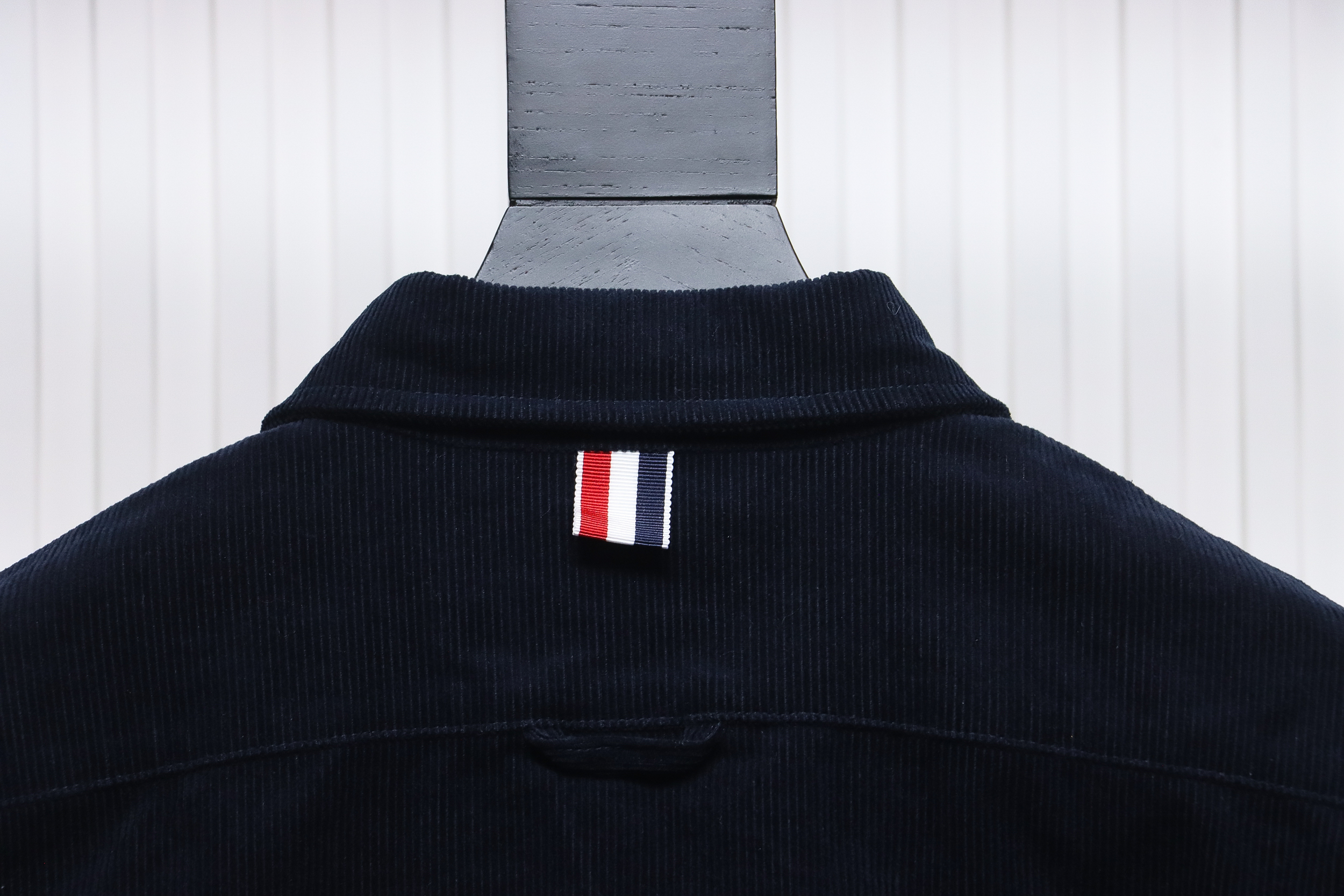 Thom Browne Corduroy Shirt Black