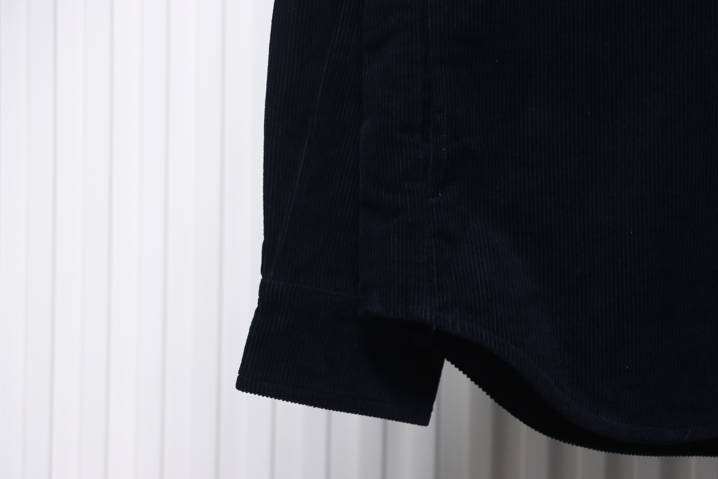 Thom Browne Corduroy Shirt Black