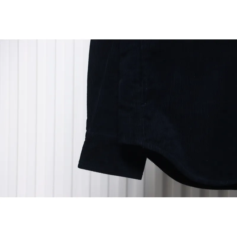 Thom Browne Corduroy Shirt Black