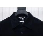 Thom Browne Corduroy Shirt Black