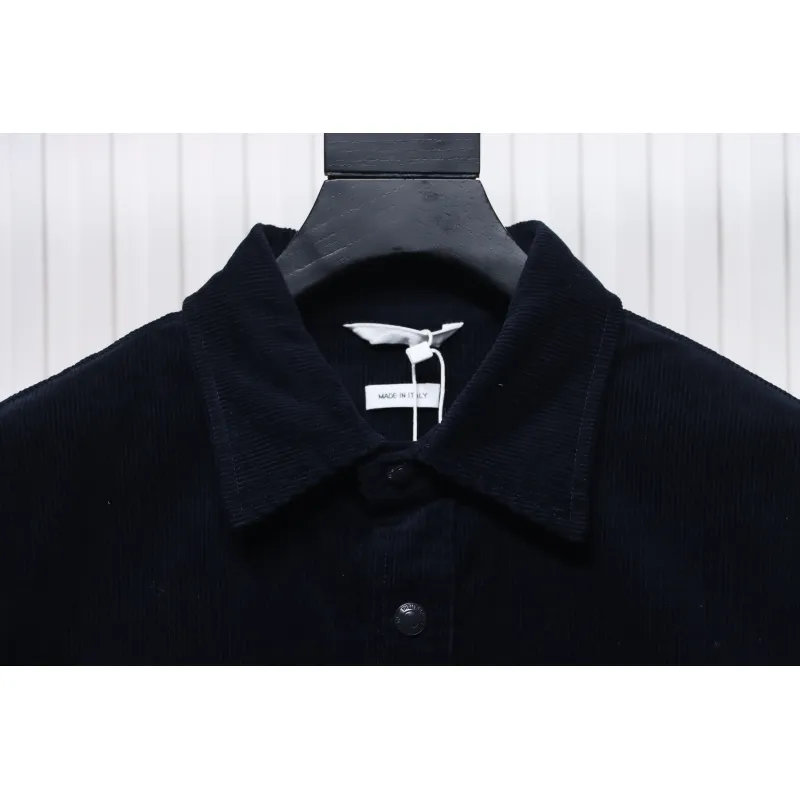 Thom Browne Corduroy Shirt Black