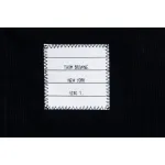 Thom Browne Corduroy Shirt Black
