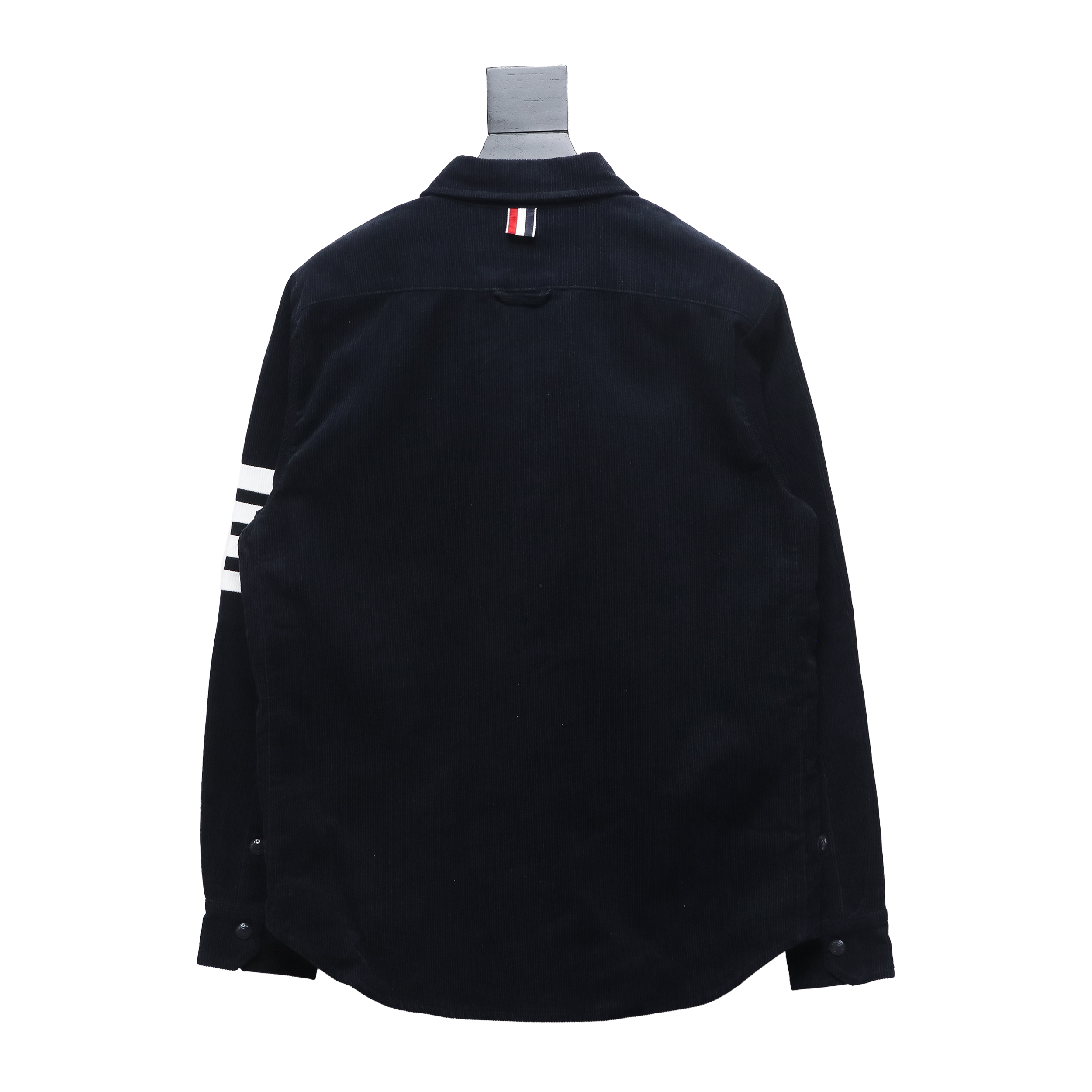 Thom Browne Corduroy Shirt Black