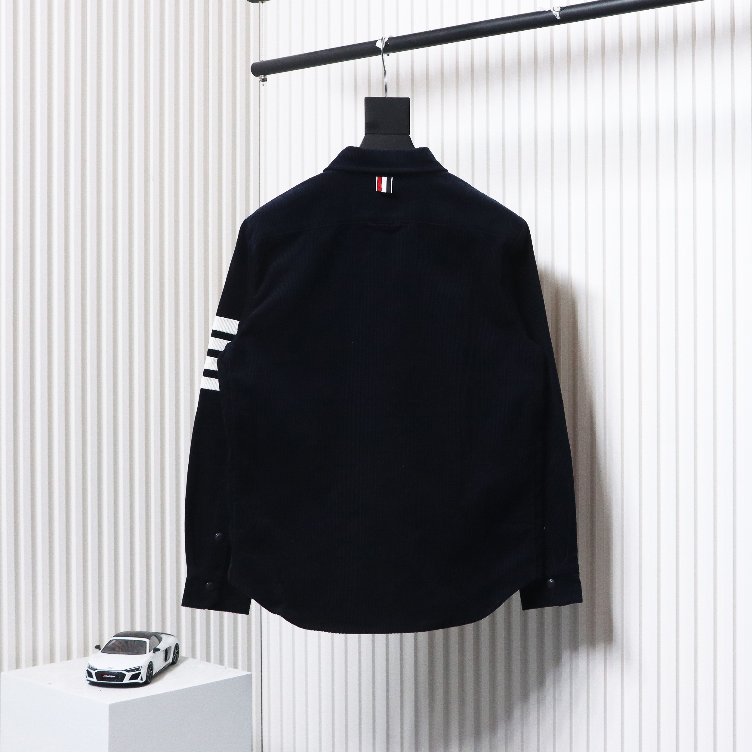 Thom Browne Corduroy Shirt Black