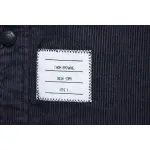 Thom Browne Corduroy Shirt Grey