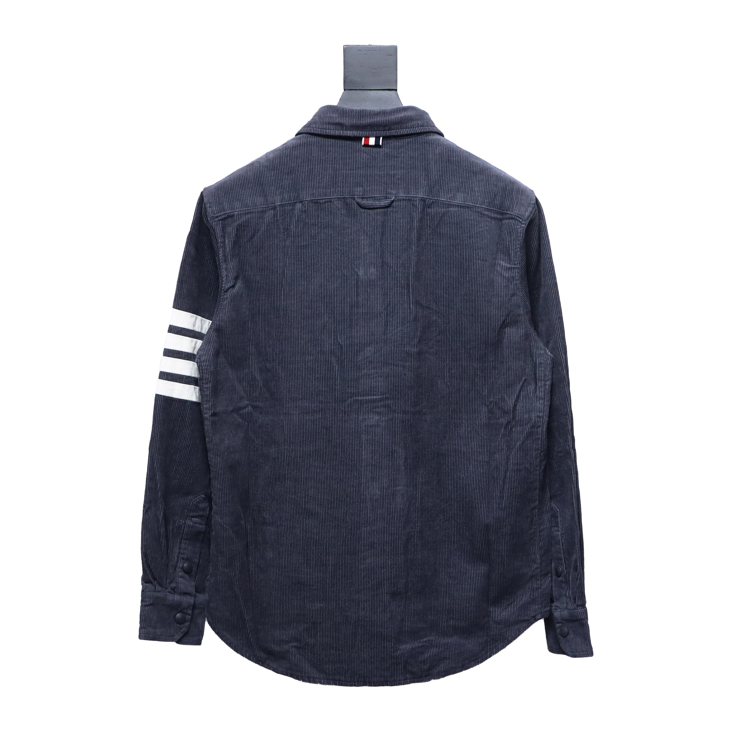 Thom Browne Corduroy Shirt Grey