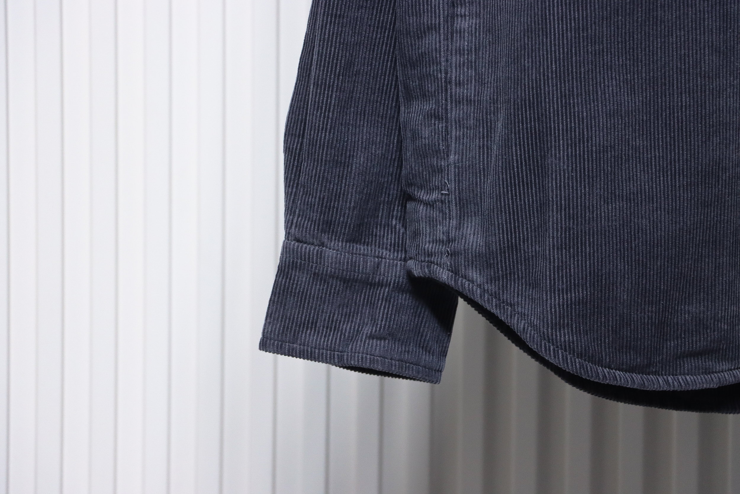 Thom Browne Corduroy Shirt Grey