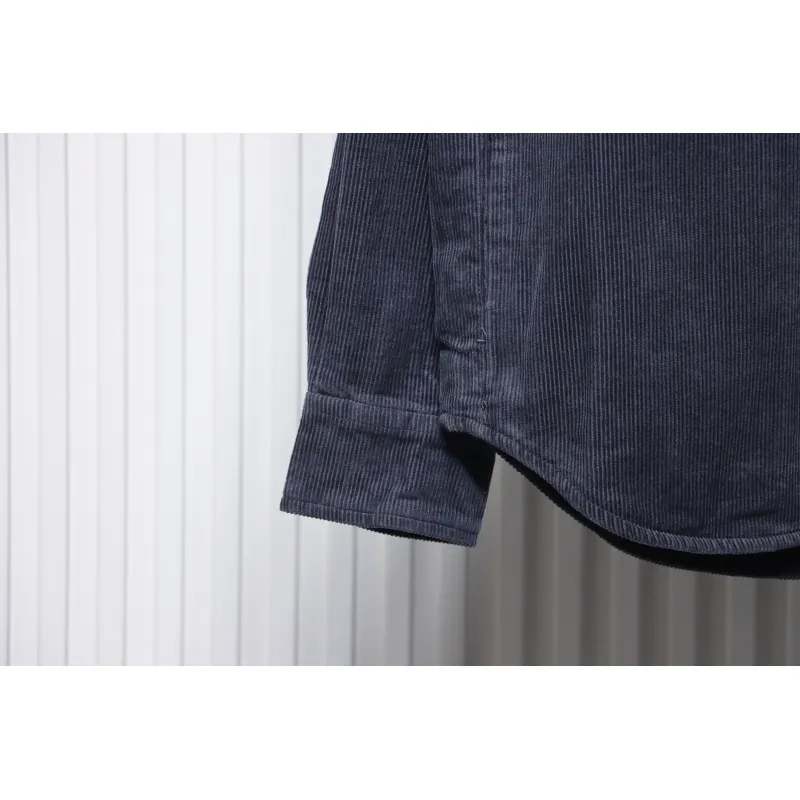 Thom Browne Corduroy Shirt Grey