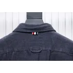 Thom Browne Corduroy Shirt Grey