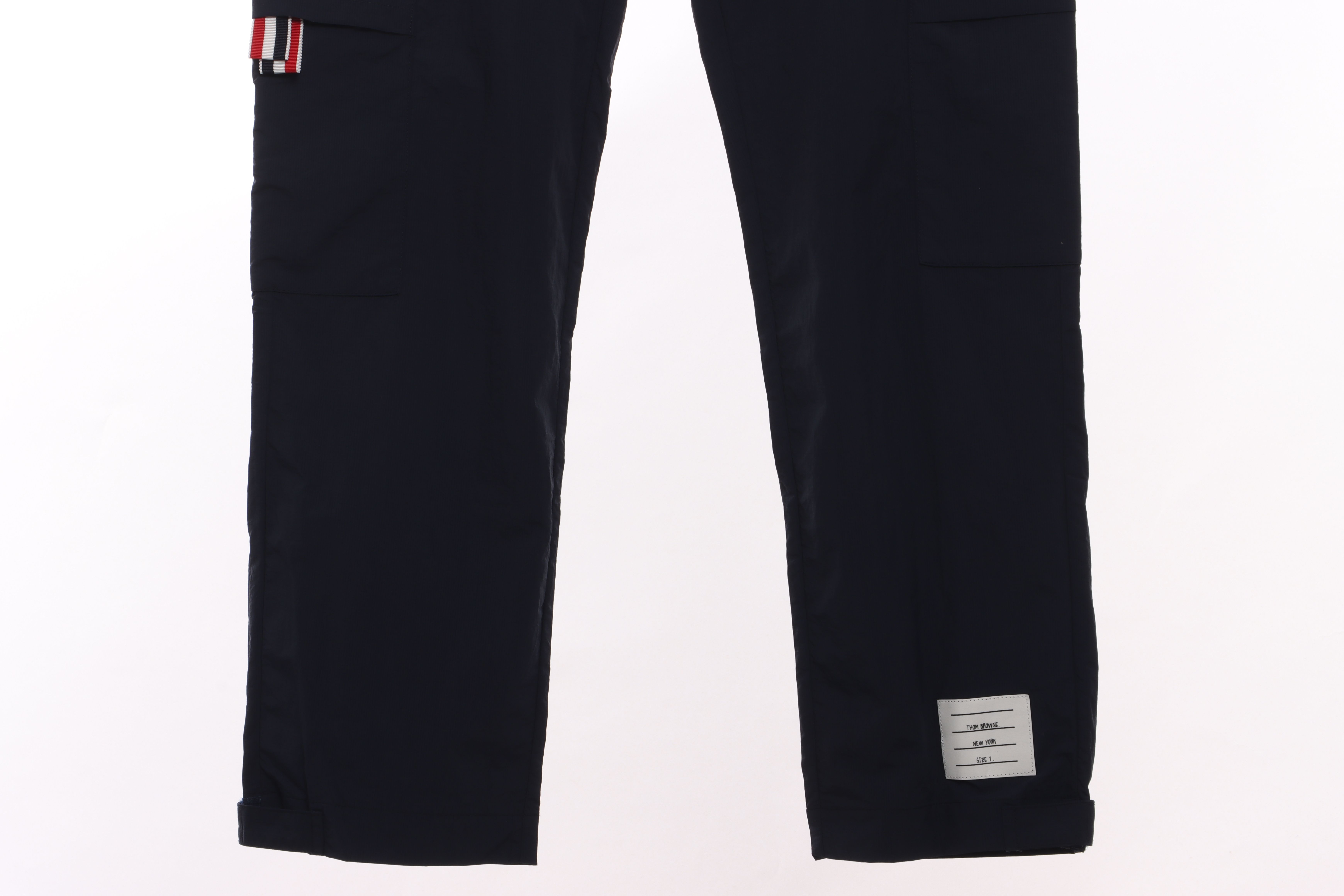 Thom Browne Lightweight Technical Trousers Dark Blue