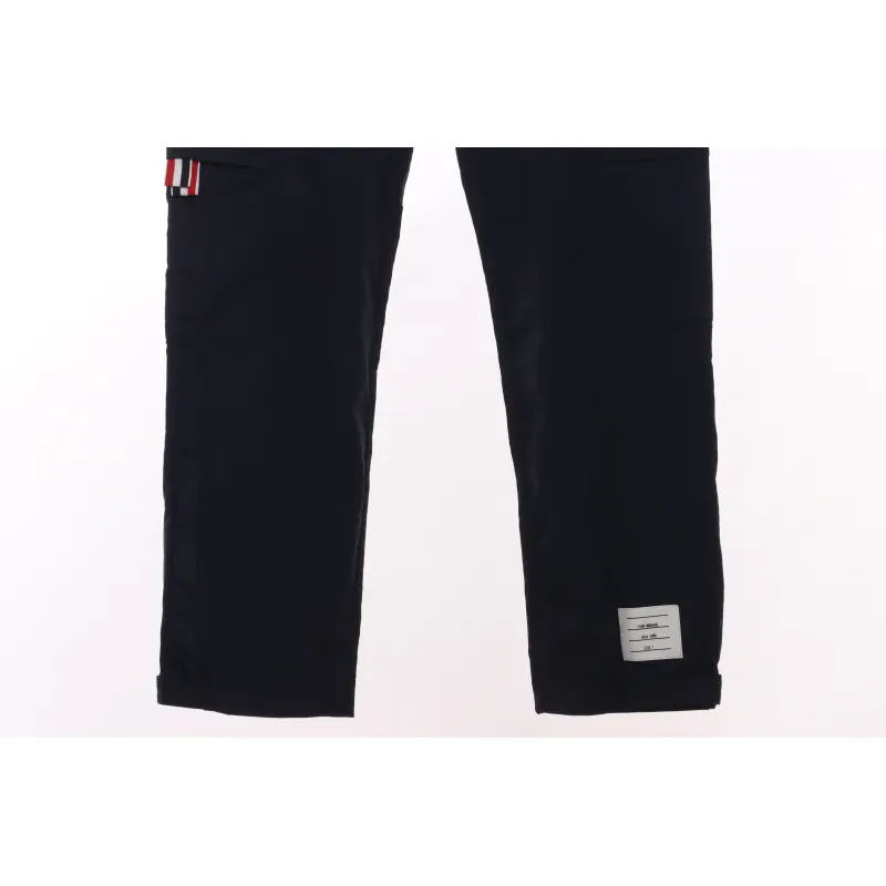 Thom Browne Lightweight Technical Trousers Dark Blue