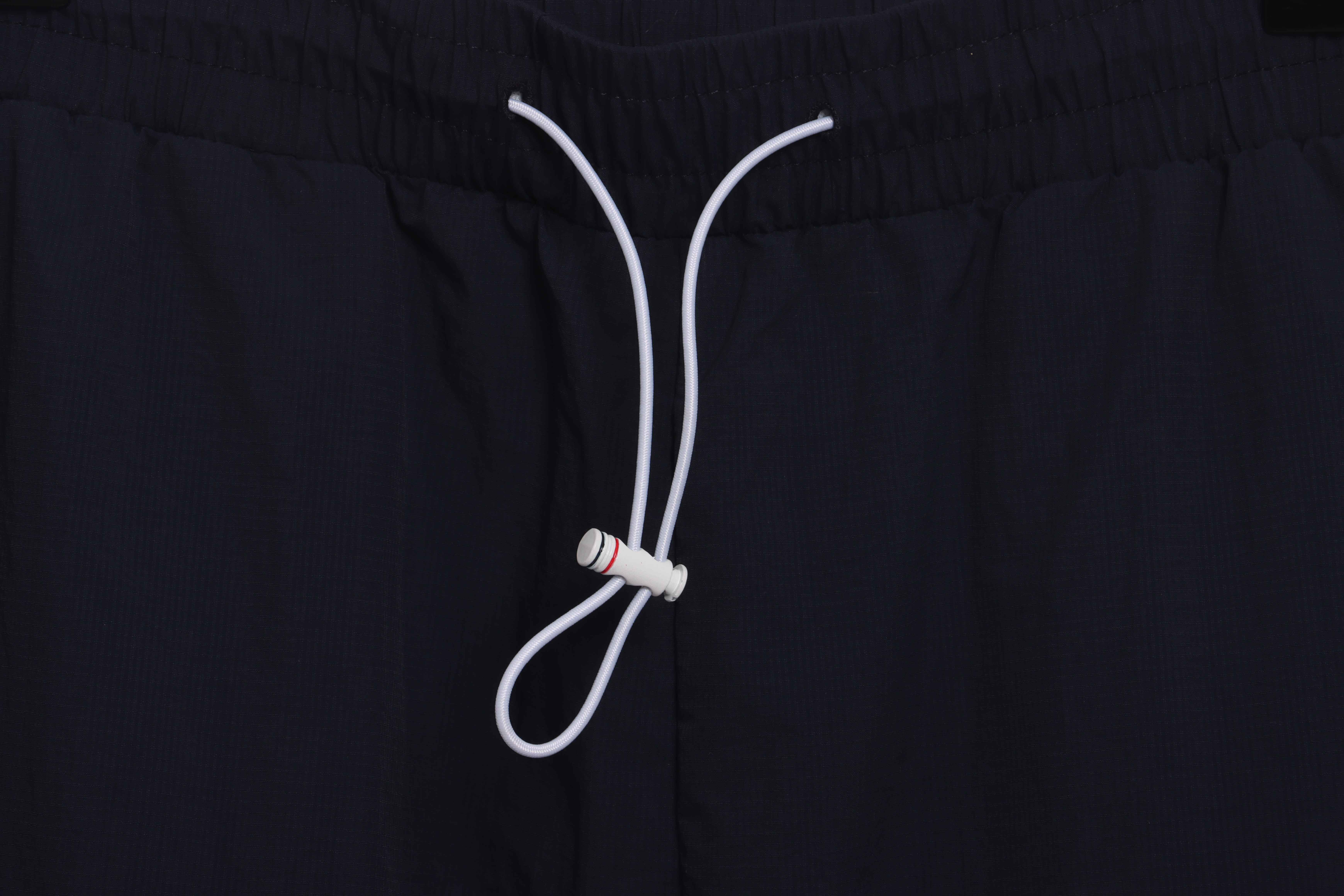 Thom Browne Lightweight Technical Trousers Dark Blue