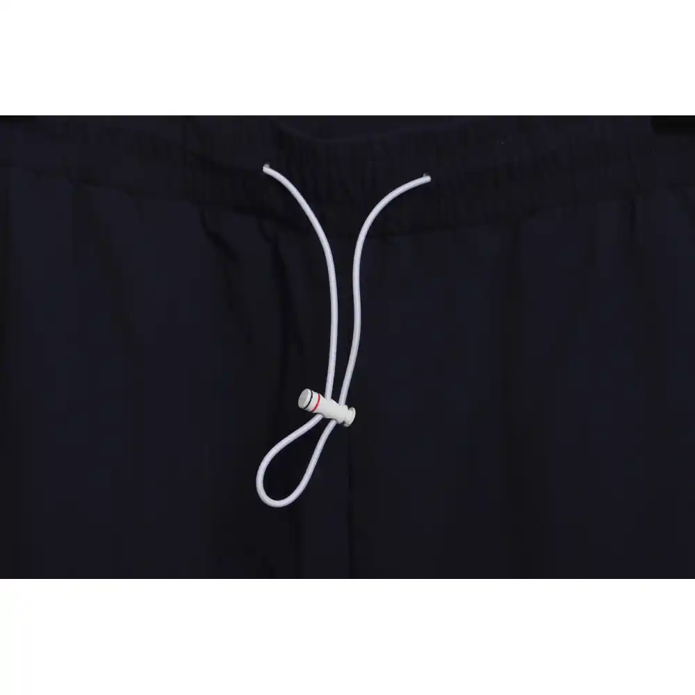 Thom Browne Lightweight Technical Trousers Dark Blue